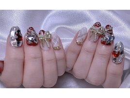 クリスマスネイル