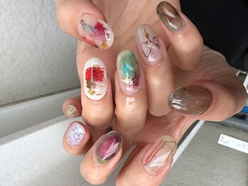 ドロウトーキョー(DLAW tokyo)/ニュアンスネイル