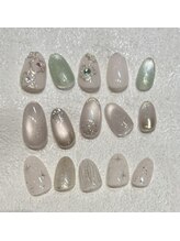 ビューティマーケット アングゥ(BEAUTY MARKET ungu)/3月monthly plus