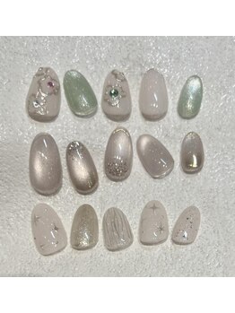 ビューティマーケット アングゥ(BEAUTY MARKET ungu)/3月monthly plus