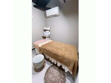 ルース フェイシャル 可児店(luz)の雰囲気（エステブース）