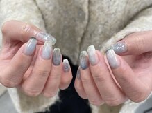 リット バイ セブンルックス 大宮東口店(Lit by 7LOOKS)/90分アート/8000/持ち込み