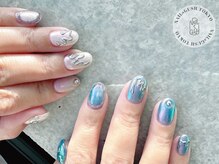 ネイルズガッシュ 川崎店(NAILsGUSH)/オーロラ/Y2K/個性派/マグネット