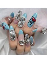 ルラワンネイル(LR.ONE Nail)/チップ持込デザイン