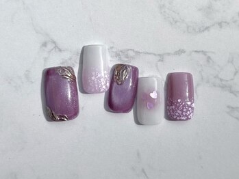 リリービューティーネイル(Lily beauty nail)/FOOT/ニュアンス