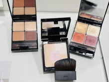 新作メークもお試しください