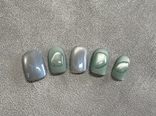 エムズサロン(M's Salon.)/定額ネイル/8900