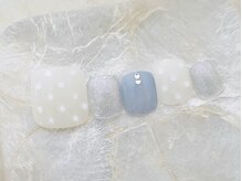 エービーシーネイル ららテラスTOKYO-BAY店(ABC Nail)/★NEW★フット定額オフ込6980円