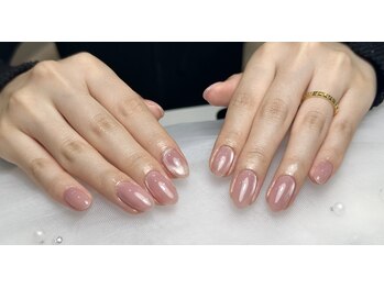 アミネイル 中野(Ami Nail)/ワンホンガーリーネイル
