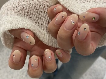 カラフルパーツネイル