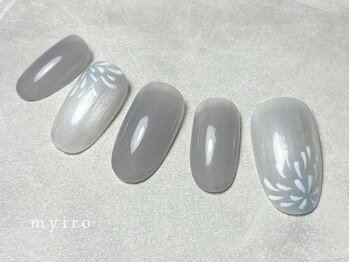 マイロネイル(myiro nail)/7・8月定額デザイン