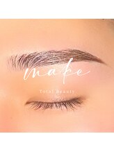 メイク 心斎橋店(make)/メンズ眉毛アイブロウ/眉サロン
