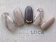 ネイルアトリエルカ(nail atelier LUCA)の写真/夏オフィスネイルにニュアンスネイルや韓国ネイル等、トレンドを取り入れた上品な大人ネイルへ♪