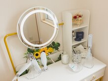 ドレッサー周りはこんな感じです♪