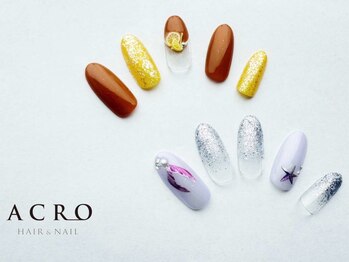 アクロネイル アンド アイ(ACRO NAIL&EYE)/2025年8月 シンプルコース3