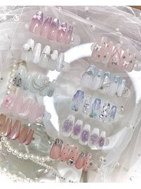 8、9月定額ネイルデザイン♪
