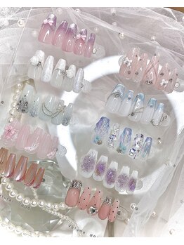 ミニョン 新宿(Mignon)/8、9月定額ネイルデザイン♪