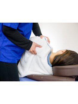 首・肩のつらさを改善したい