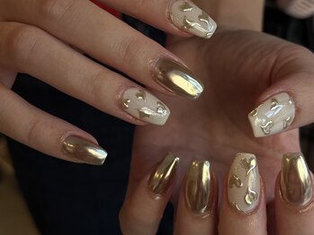ガレージネイル(GARAGE Nail)/ミラーハート