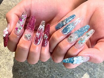 ラウンジ渋谷 本店(RounGe SHIBUYA)/アクリルスカルプ