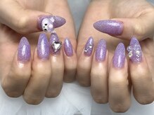 ユニネイル 池袋(Uni Nail)の雰囲気（自爪悩みがある方は長さだしもオススメです♪池袋/パラジェル）