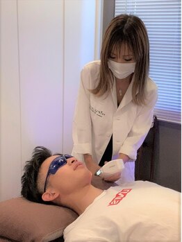 エミナル(EMINARU)の写真/【清潔感は素肌から】都度払いもOK◎全身脱毛はもちろん、髭/VIO/胸/お腹etcパーツ脱毛も可能◎