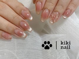 チークネイル/リボンネイル