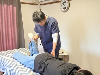 ファンライフ整体の写真/寝違い、長引く首の痛みを根本改善！【山内流】の優しい施術でスマホ首・猫背もスッキリして姿勢も整う♪