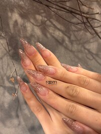 ミディアムワンカラー×スカルプ