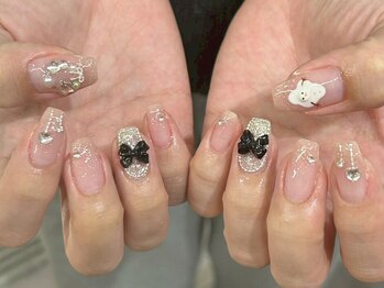 シオ 高円寺(sio.)の写真/3回目迄の方限定☆【パーツ込お任せ-90min-¥6900】トレンドデザインをおまかせ◎高円寺/韓国ネイル