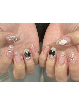 カラー・パーツの種類が豊富