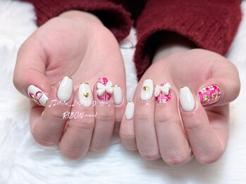 リボン 高田馬場(RIBON)/アート放題+パーツ付け放題