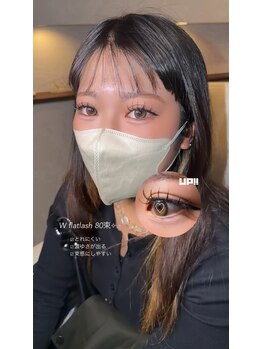 ジュベアイラッシュ(juve. eyelash)/ダブルフラット