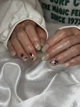 ロミー(Rommy)/バレンタインネイル