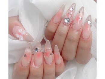 レディスペネイル ノマエ 名駅店(Redispe nail nomae)/チークネイル☆