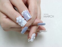 マーチ 静岡店(MARCH)/blue flower