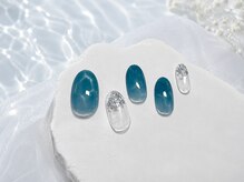 リッコ 荻窪駅前店(Ricco)/【定額】夏の透明感ブルー