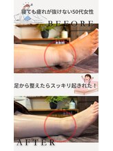 キモチ上がるカラダ改善2人3客/