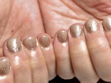 リライトネイル(Relight nail)/ショートネイル×グラデーション