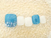 エービーシーネイル ららテラスTOKYO-BAY店(ABC Nail)/ ★NEW★フット定額オフ込5980円