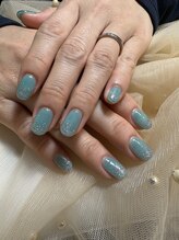 サロン カレア(Salon Kalea)/NEWワンカラークリア系水色