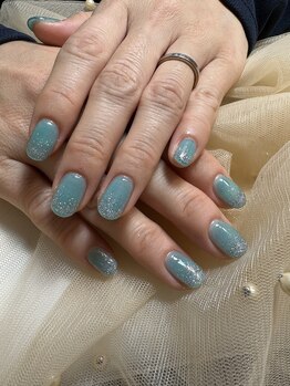 サロン カレア(Salon Kalea)/NEWワンカラークリア系水色