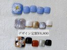 Foot デザイン定額 ¥8,800