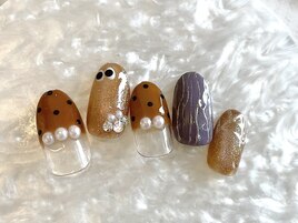 ハロウィンネイル　4　8980円