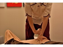 ルアンルアン マルイファミリー溝口店 (Ruam Ruam)/足裏の後は脛回りへ★