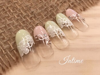 アンティム(Intime)/2020年4月キャンペーンデザイン