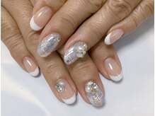 ネイルサロン ビューティーマジック 川口店/デザインフレンチネイル