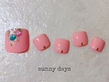 サニーデイズ ネイルアンドビューティー 曙橋店(SunnyDays Nail&Beauty)/シンプル初回　￥7500オフ無料