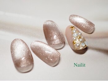 ネイリット 銀座(Nailit)/X'MAS TREE MAG¥10100【¥11110】