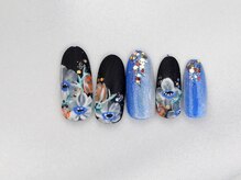 ミルネイル(Mil Nail)/花アート